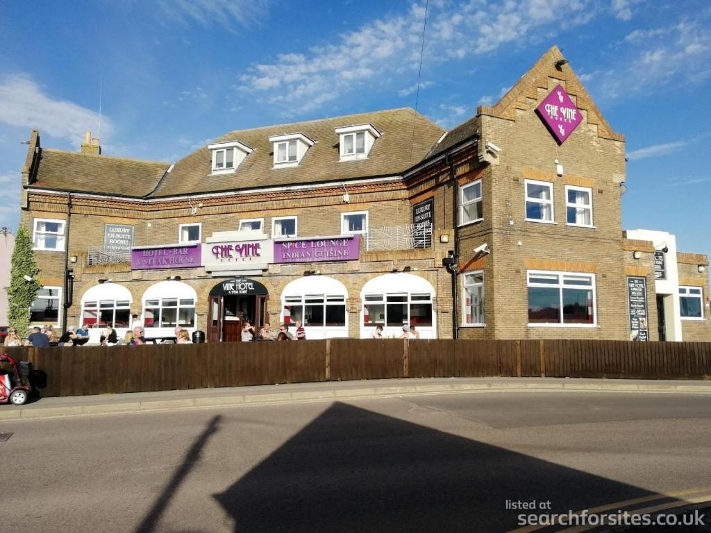 The Vine Hotel Chapel St Leonards Zewnętrze zdjęcie
